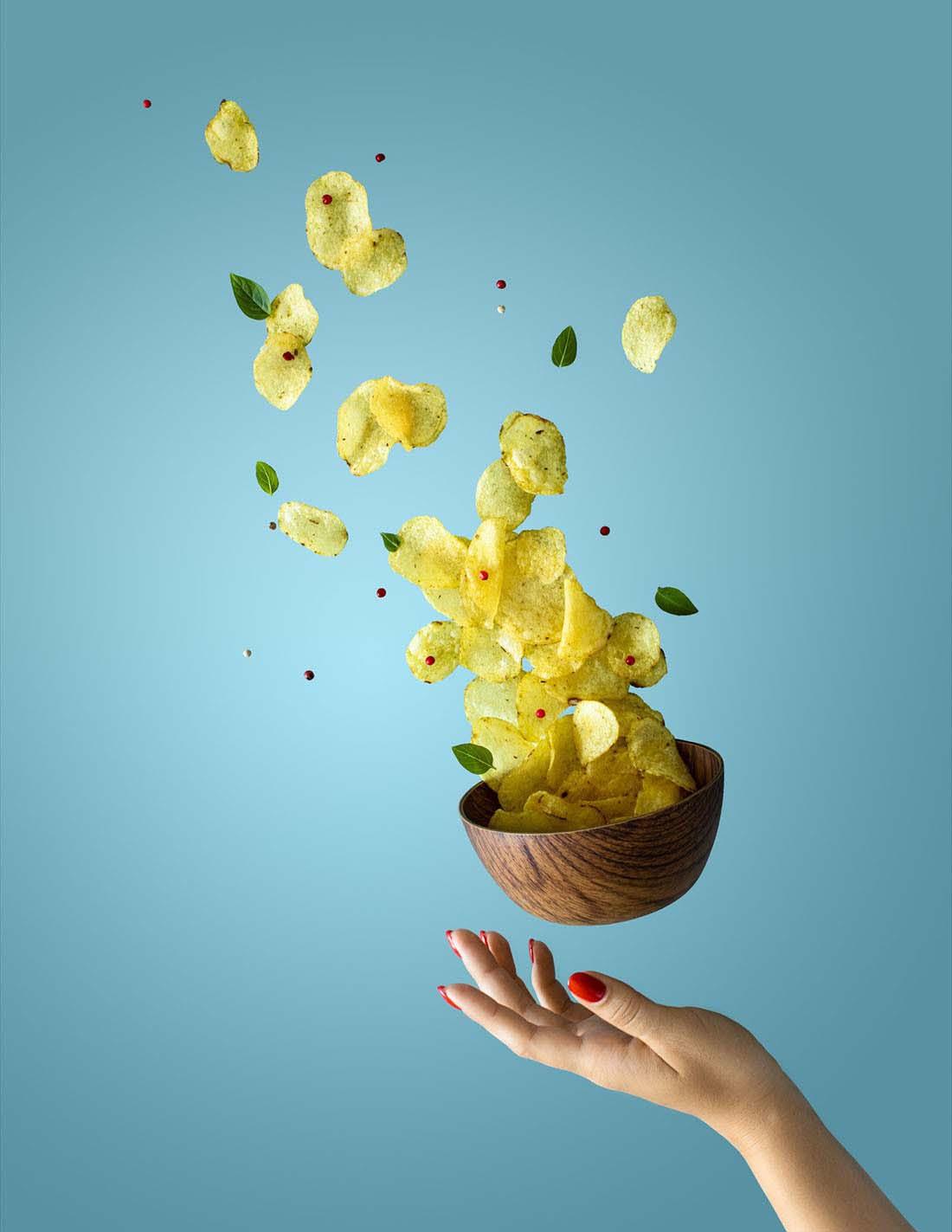 图片[1]-摄影师Daria Kalugina 12种悬浮美食摄影布光造型教程-21节课-中文字幕-Z网创