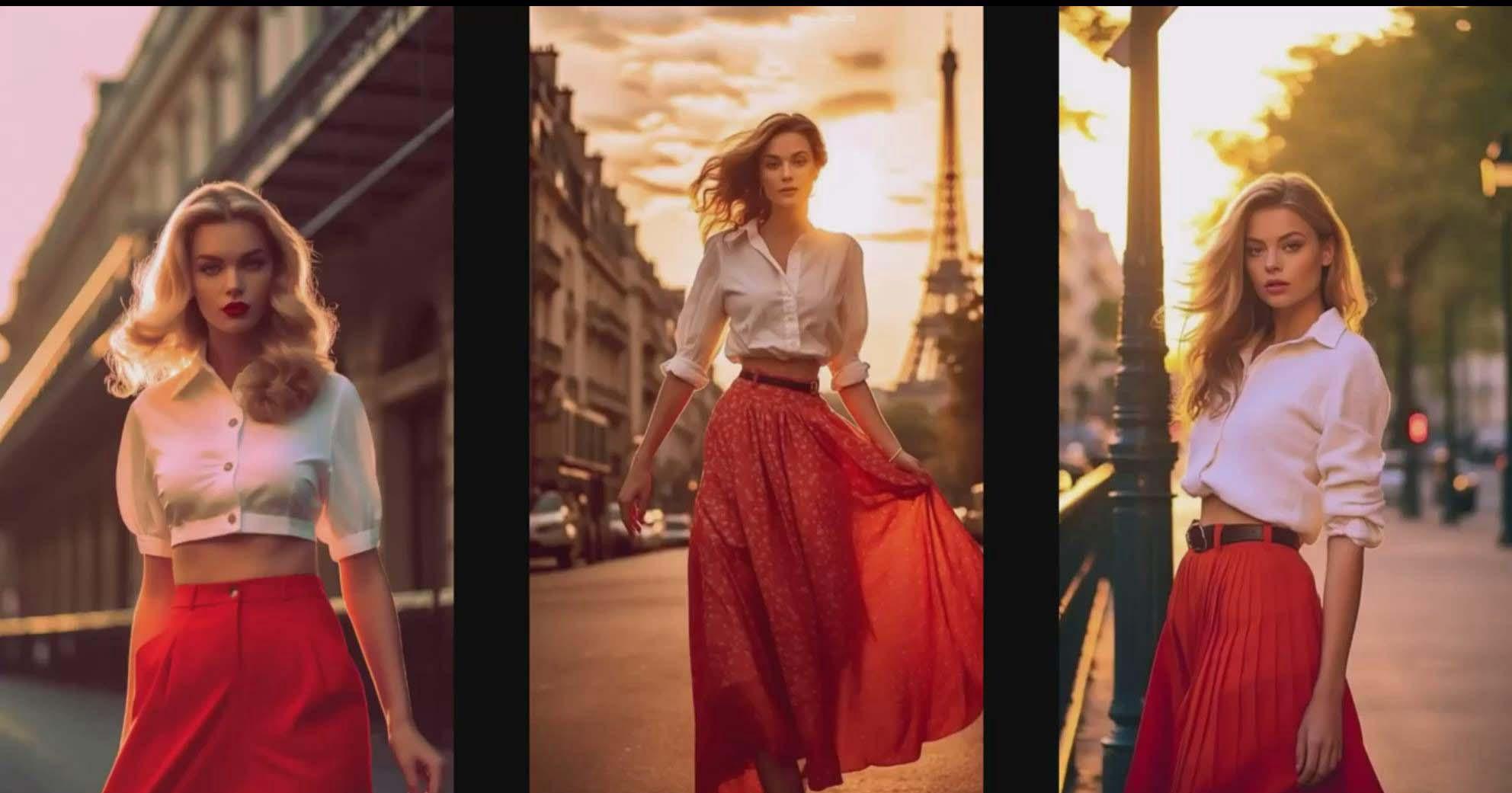 图片[1]-利用 Midjourneys Ai 人工智能设计自己的服装AI大师班-10节课-中英字幕-Z网创