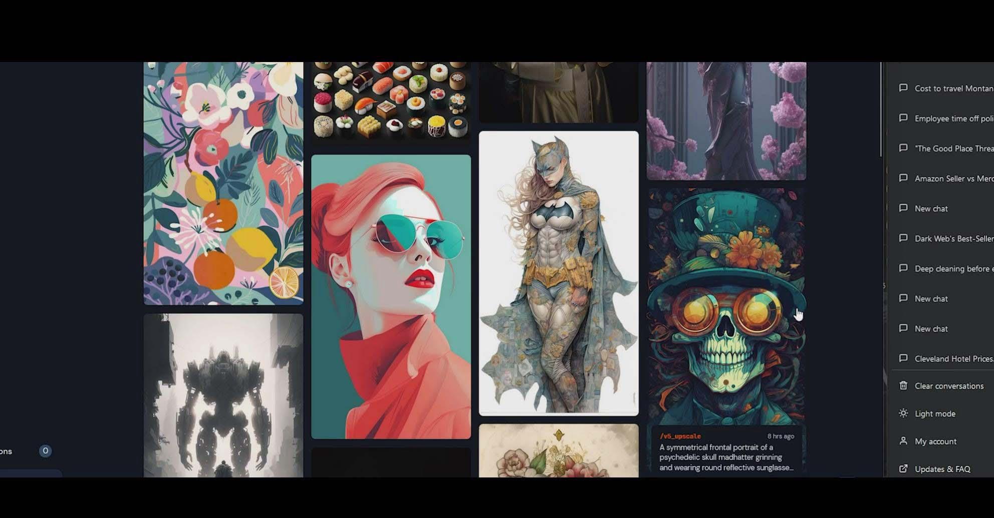 图片[1]-Midjourney及ChatGPT 4人工智能生成艺术图像综合指南-9节课-中英字幕-Z网创