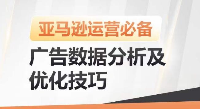 亚马逊广告数据分析及优化技巧，高效提升广告效果，降低ACOS，促进销量持续上升-Z网创