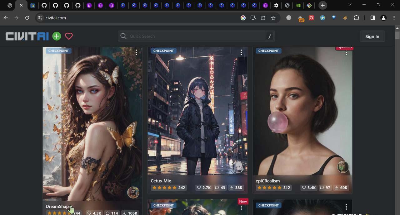 图片[3]-ComfyUI 利用 Stable Diffusion 学习AI GUI 工作流程教程-中英字幕-Z网创