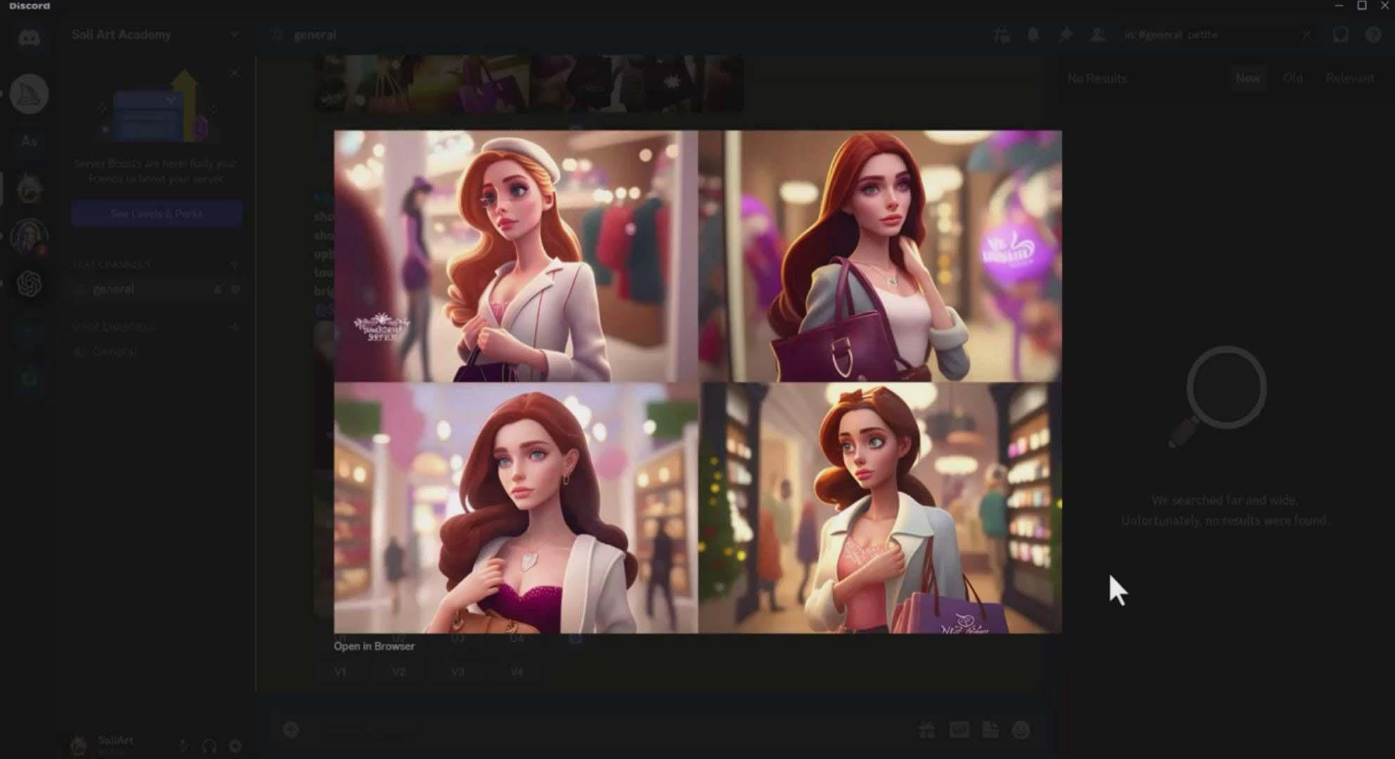 图片[8]-掌握 MidJourney V5 AI + ChatGPT创建一致的角色设计图像-22节课-中英字幕-Z网创