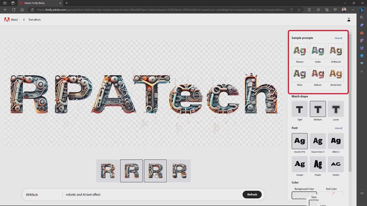 图片[4]-使用Adobe Firefly AI人工智能转变您的图像创造力教程-18节课-中英字幕-Z网创